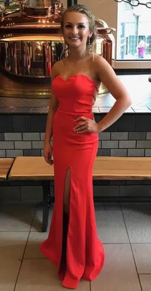 Red Formal Dress Size 00 thumbnail 1