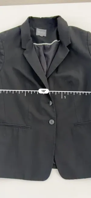 The Limited Black Collection Women's Corporate Chic Power Classic Blazer Size 12 thumbnail 4