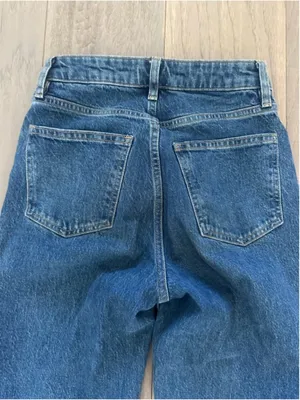 Aritzia Denim Forum Remy Wide Leg Jeans Blue Size 24 thumbnail 7