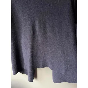 Lauren Ralph Lauren Women's Open Front Cardigan - Size M - Navy Blue thumbnail 5