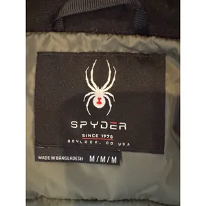 Spyder Coat Women Medium Sage Green Hooded Insulated Explorer Parka Outdoor‎ thumbnail 14