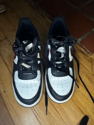 Nike Air Force 1 07’ in the Black Summit, White and Dark Team Ref thumbnail 2