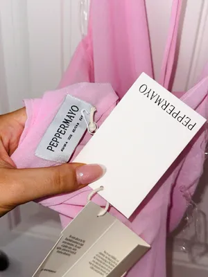 Peppermayo Light Pink Halter Mini Dress thumbnail 5