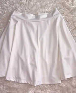 White Fabletics Skirt thumbnail 1