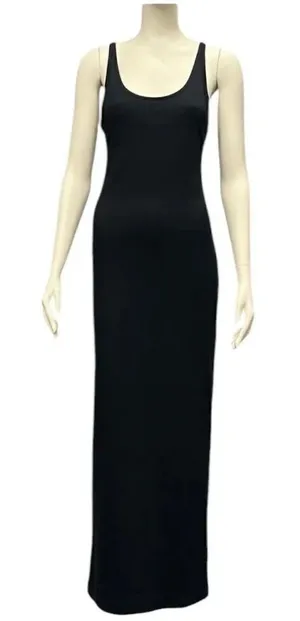 J.Crew Black Tank Maxi Dress 2X NWT thumbnail 1