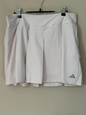 Adidas Women’s Skort Athletic Climalite Tennis Skirt large NWT thumbnail 6