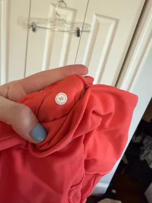 Lululemon Align High Rise with Pockets 25" Pale Raspberry Size 10 thumbnail 7