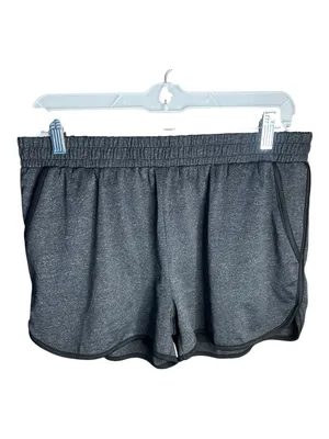 BlevonH Gray Athletic Shorts w/ Pockets Lined Lightweight Run & Training Shorts thumbnail 2