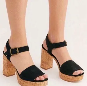 Feee people Brooke platform shoes thumbnail 1