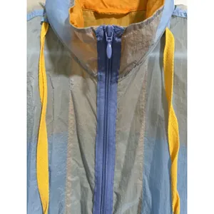 Free‎ People We The Free Summer Winds Poncho Blue Women's Size Medium/Large thumbnail 10