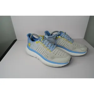 Rabbit Dream Chaser Womens Running Shoes Grey Blue Yellow‎ Size 9 thumbnail 2