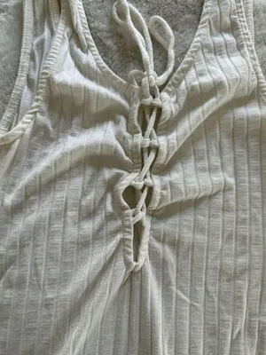 Urban Outfitters Lace Up Tank Top thumbnail 2