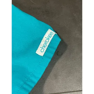 Cherokee Turquoise Active Top Drawstring‎ Waist scubs C-18 thumbnail 4