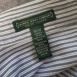 Ralph Lauren Striped Shirt Dress thumbnail 5