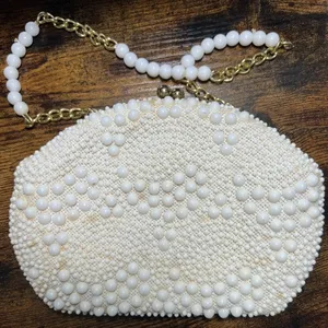 John Winn Vintage Beaded Handbag thumbnail 5