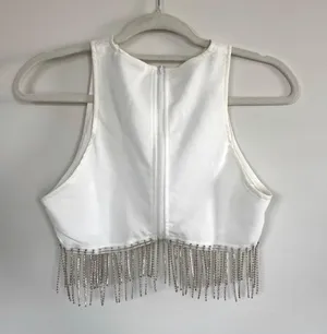 Going Out Top White thumbnail 2