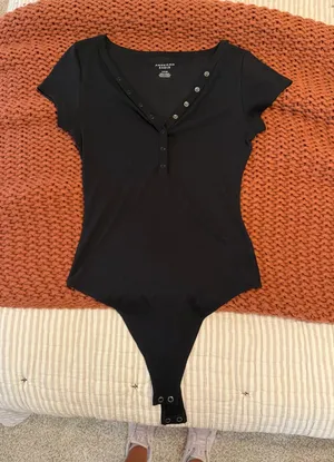American Eagle Black Bodysuit thumbnail 1