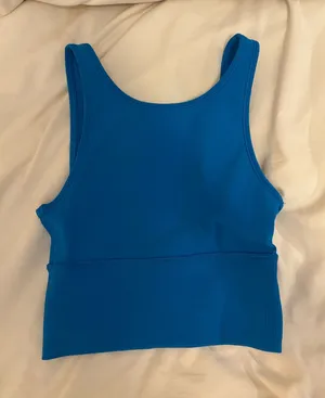 Lululemon Electric Blue Tank thumbnail 1