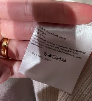 lululemon cream colored wrap Shaw sweater  thumbnail 10