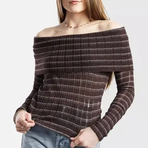 Free People Snowbunny Girlfriend Off the Shoulder Top​​​​​​​​​​​​ thumbnail 2