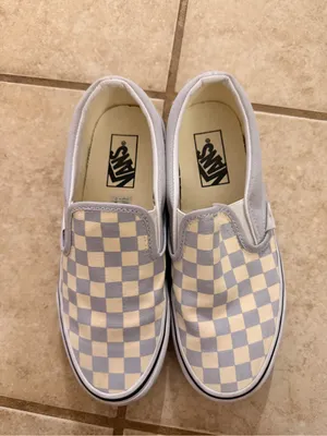 Vans Classic Slip-On Checkerboard Shoes thumbnail 2