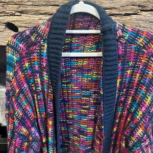 Boutique Cardigan sweater oversized XL thumbnail 2