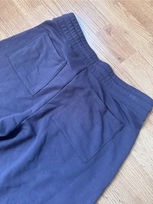 Quince SuperSoft Fleece Cropped Wide Leg Pants Size Medium thumbnail 5