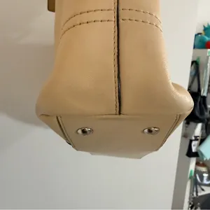 Coach Tan Leather Tote with Double Straps thumbnail 14