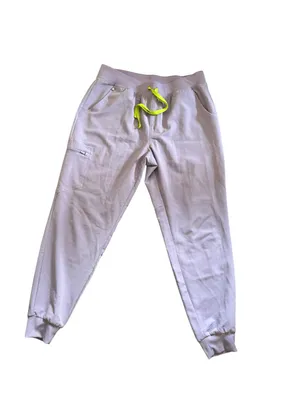 Figs Zamora Jogger Scrub Pant Sz L Purple Nurse Doctor Technical Collection thumbnail 4