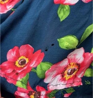 Hollister Floral Mini Skirt thumbnail 3