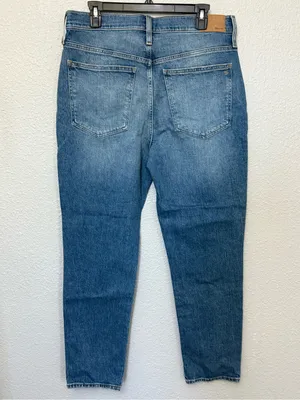 NWT Madewell The Perfect Vintage Jean Size 31 Kepler Wash thumbnail 6