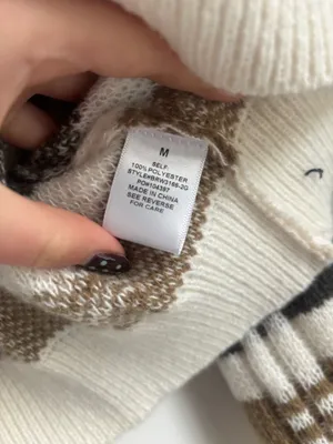 Grey Bandit Sweater thumbnail 4