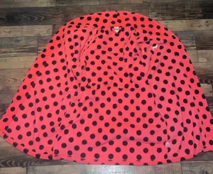 PINK Polka Dot Robe Victoria's Secret Plush thumbnail 1