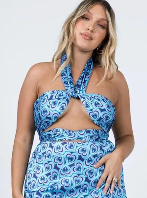 Princess Polly NWT - INFINITE LOVE TOP STYLE MANY DIFFERENT WAYS thumbnail 1