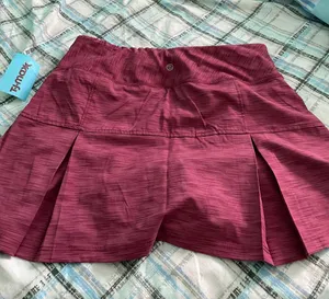 magenta tennis skirt thumbnail 2