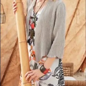 Soft Surroundings Seraphina Floral Maxi dress thumbnail 2