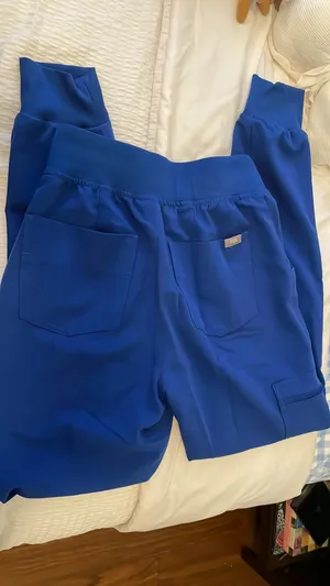 FIGS Royal Blue Pants  thumbnail 2
