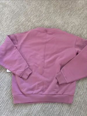 ALO Yoga Accolade Crew Neck in Wild Pink Rose thumbnail 4