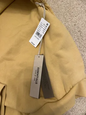 Essentials Hoodie Fear of God thumbnail 4