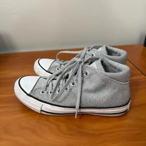 Converse‎ Chuck Taylor All Star Madison Mid Sneakers Grey 562492C Size W6 thumbnail 2