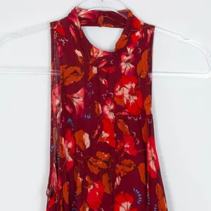 Intimately Free People High Neck Floral Swing Dress Womens Size‎ Small thumbnail 5