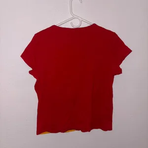 Looney Tunes Tweety Bird “Bad Ol’ Puddy Tat…” Red Graphic T-Shirt thumbnail 3