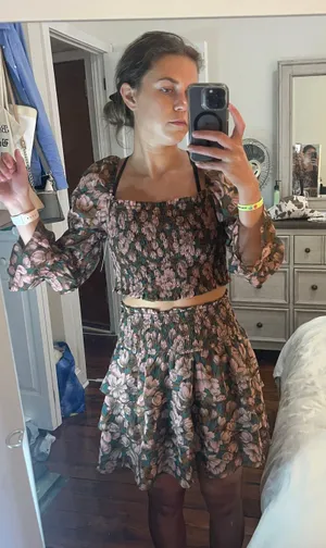 BuddyLove Matching Set Top & Skirt thumbnail 1