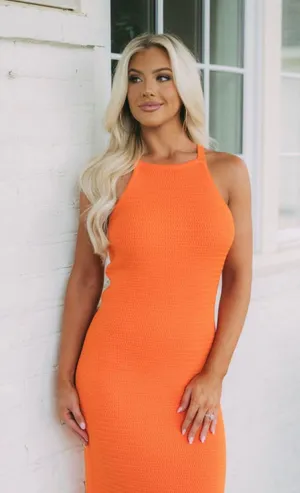 Orange Dress thumbnail 1
