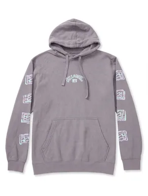 Billabong Men's Hooded Pullover - Dusty Lavender thumbnail 1