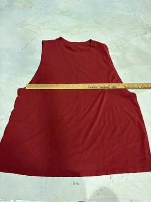 Lululemon Sleeveless Tank Top red/burnt orange thumbnail 3