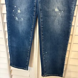 Risen Paint Splatter‎ Jeans Size 7/28 thumbnail 5