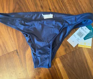 Roxy NWT   SD Beach Classics Moderate bikini Bottoms NWT thumbnail 1