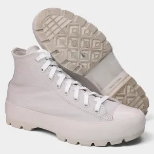 Converse Chuck Taylor Lugged 2.0 Women 11 Desert Sand Leather Platform thumbnail 9