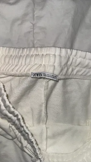 ZARA white shorts  thumbnail 4